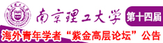 操我资源免费看污啊啊啊南京理工大学第十四届海外青年学者紫金论坛诚邀海内外英才！